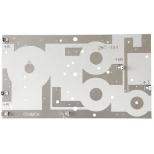 Main product image for Crossover PC Board 3-Way 12 dB Large 5" x 9" 260-134